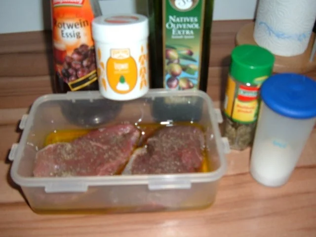 Fleisch : Rumpsteak - Rezept - Bild Nr. 2