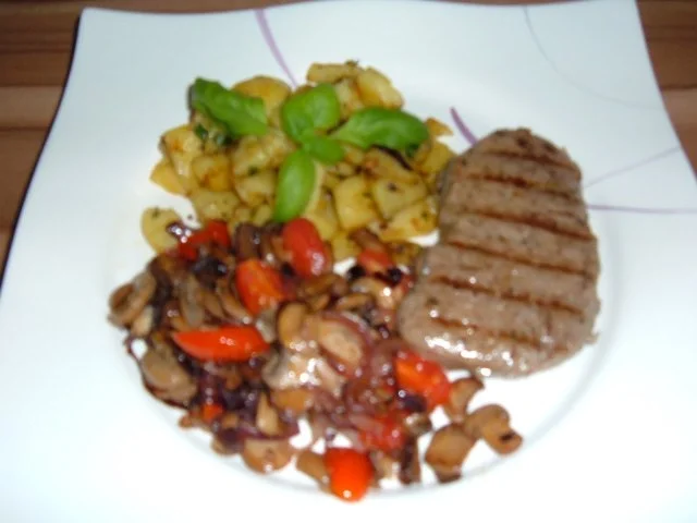 Fleisch : Rumpsteak - Rezept - Bild Nr. 7