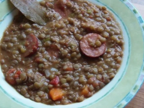 Linsensuppe - Rezept