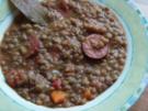 Linsensuppe - Rezept