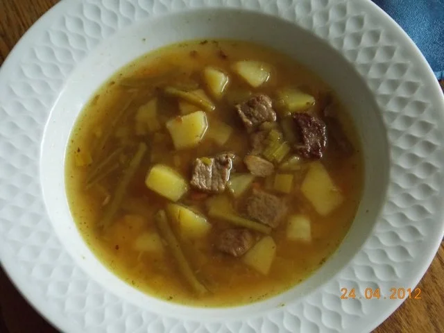 Feine Knoblauchsuppe - Rezept