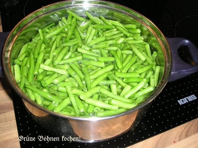 Rezept: Grüne Bohnen- Salat Bild Nr. 3 Grüne Bohnen- Salat - Rezept - Bild Nr. 3