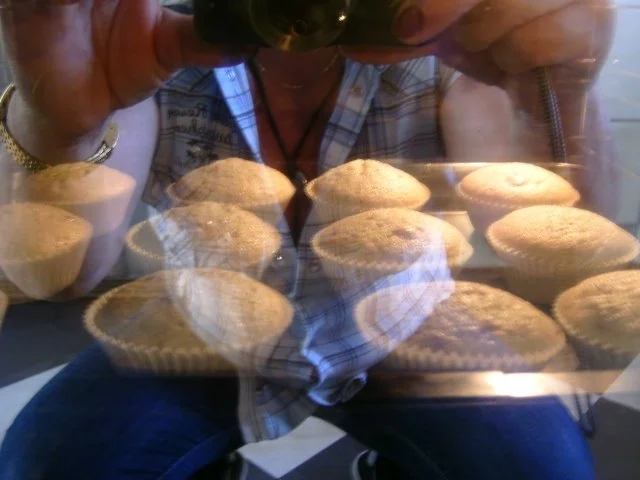 Kirschen - Fantamuffin's mit Schoko - Chilliglasur - Rezept - Bild Nr. 8