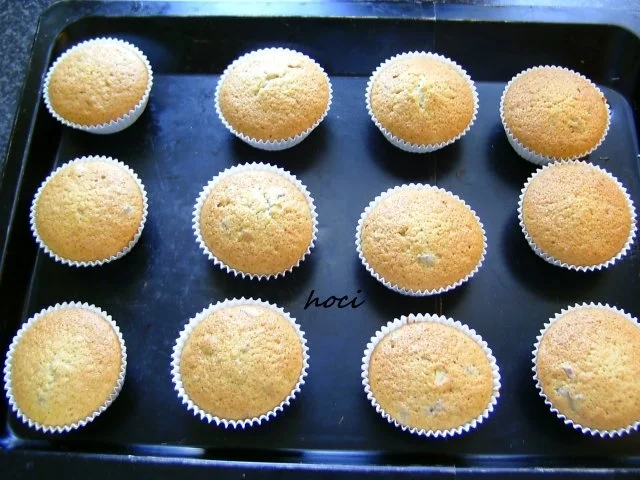 Kirschen - Fantamuffin's mit Schoko - Chilliglasur - Rezept - Bild Nr. 9