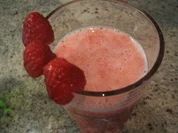 Getränke: Lactosérum à la Framboise et Pomme - Rezept