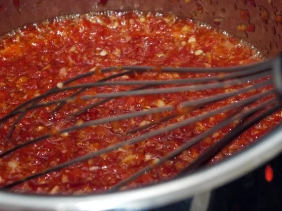 Sweet Chili Sauce - Rezept - Bild Nr. 5