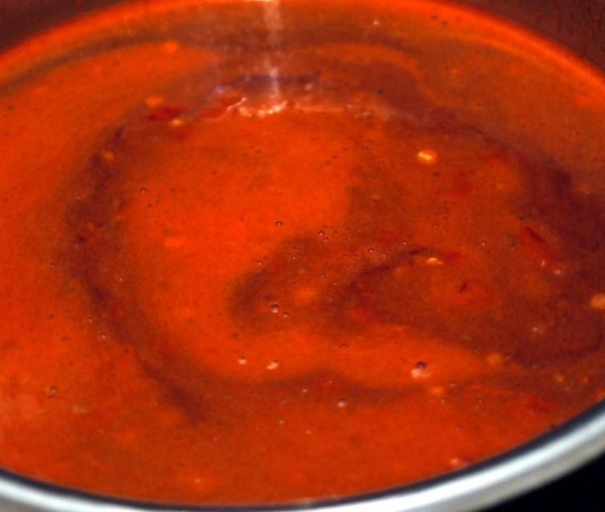 Sweet Chili Sauce - Rezept - Bild Nr. 6