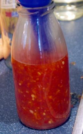 Sweet Chili Sauce Rezept Mit Bild Kochbar De