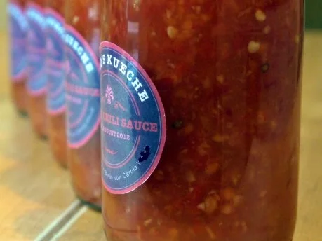 Sweet Chili Sauce - Rezept