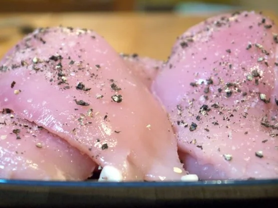 Rezept: Hähnchenbrust mit Mohnkruste Bild Nr. 5 Hähnchenbrust mit Mohnkruste - Rezept - Bild Nr. 5