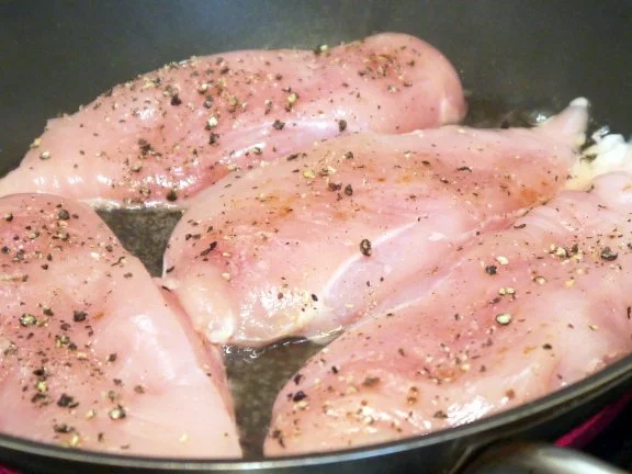 Rezept: Hähnchenbrust mit Mohnkruste Bild Nr. 6 Hähnchenbrust mit Mohnkruste - Rezept - Bild Nr. 6