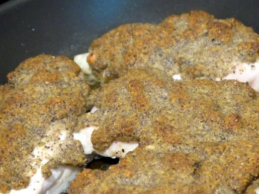 Rezept: Hähnchenbrust mit Mohnkruste Bild Nr. 7 Hähnchenbrust mit Mohnkruste - Rezept - Bild Nr. 7