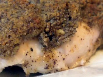 Rezept: Hähnchenbrust mit Mohnkruste Hähnchenbrust mit Mohnkruste - Rezept