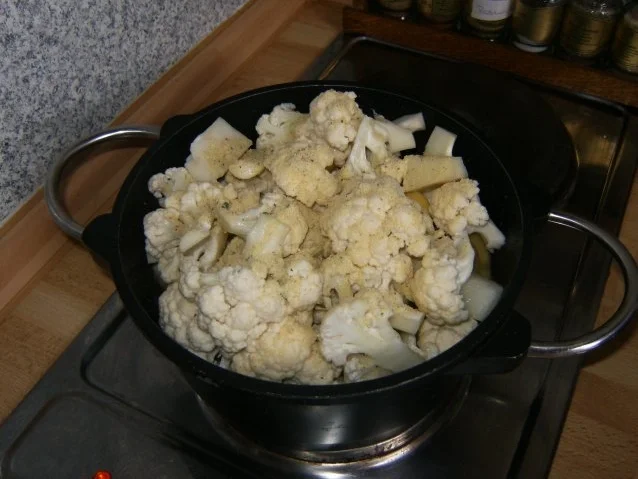 Blumenkohlcremesuppe - Rezept - Bild Nr. 6