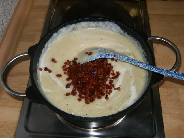 Blumenkohlcremesuppe - Rezept - Bild Nr. 8