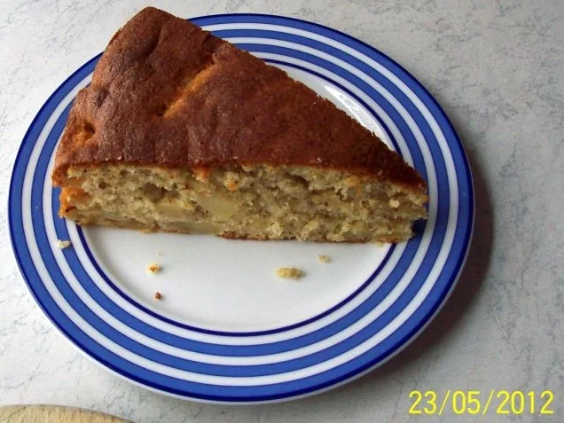 Rezept: versunkener Apfelkuchen versunkener Apfelkuchen - Rezept