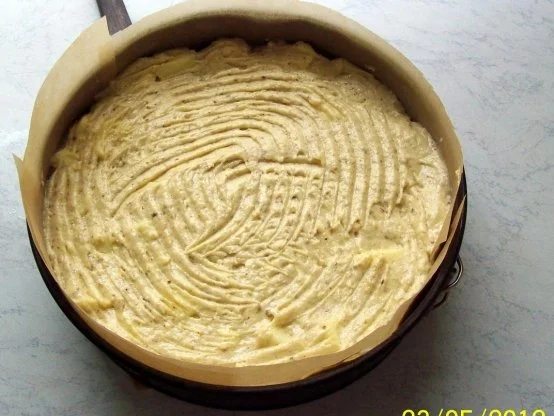 Rezept: versunkener Apfelkuchen Bild Nr. 3 versunkener Apfelkuchen - Rezept - Bild Nr. 3