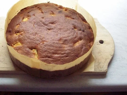 Rezept: versunkener Apfelkuchen Bild Nr. 4 versunkener Apfelkuchen - Rezept - Bild Nr. 4