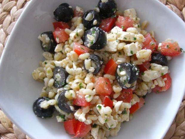 Ebly Salat mit Feta und Tomaten... - Rezept - kochbar.de