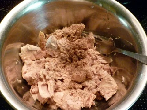 Rezept: TUNA SANDWICH Bild Nr. 2 TUNA SANDWICH - Rezept - Bild Nr. 2