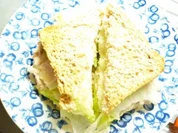 TUNA SANDWICH - Rezept