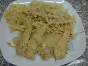 Poulet-Minifilets mit Orangensauce - Rezept