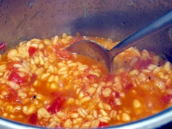 Würziger Tomaten-Ebly (Weichweizen) - Rezept - Bild Nr. 9