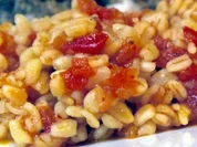 Würziger Tomaten-Ebly (Weichweizen) - Rezept