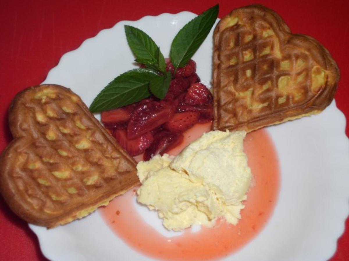 Waffeln nach Winnes Art für die Enkelkinder - Rezept Eingereicht von
WinneBiene