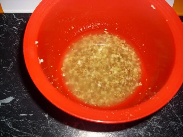 Senf-Haxe vom Grill - Rezept - Bild Nr. 3