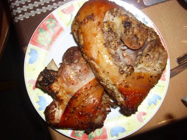 Senf-Haxe vom Grill - Rezept - Bild Nr. 5