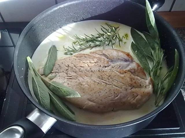 Putenbraten..... - Rezept - Bild Nr. 3