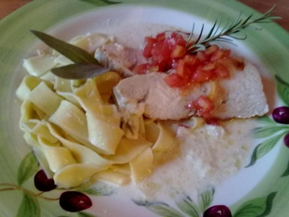 Putenbraten..... ....in Milch - Rezept mit Bild - kochbar.de