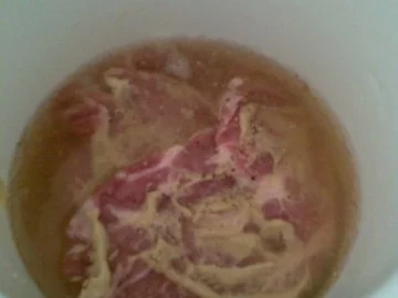 Grillfleisch in Bier eingelegt - Rezept - Bild Nr. 2