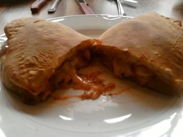 Trappers Calzoni-Pizza - Rezept