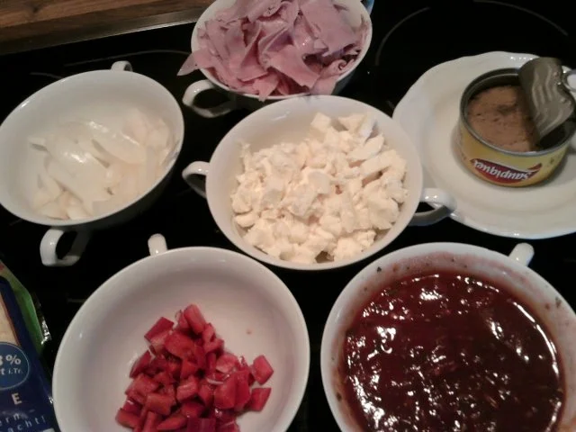 Trappers Calzoni-Pizza - Rezept - Bild Nr. 2