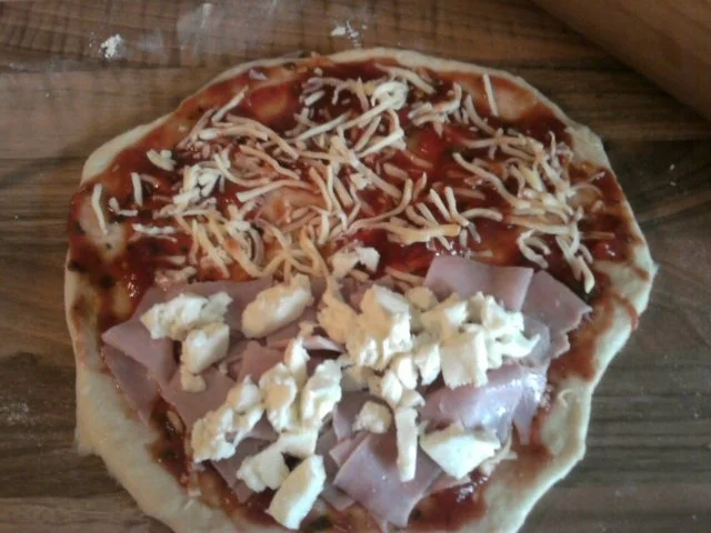 Trappers Calzoni-Pizza - Rezept - Bild Nr. 3