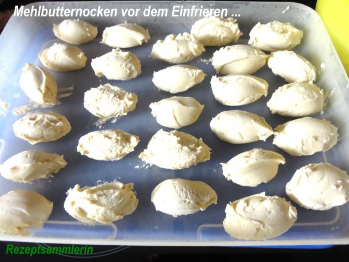 Mehlbutter (Beurre manié) - Rezept - Bild Nr. 2