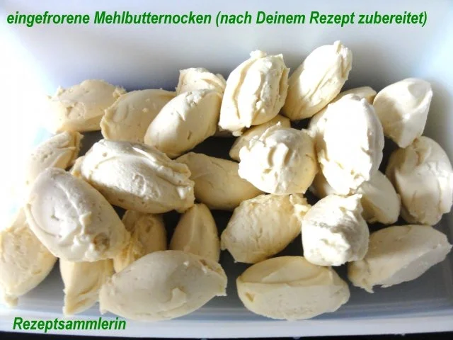 Rezept: Mehlbutter (Beurre manié) Bild Nr. 3 Mehlbutter (Beurre manié) - Rezept - Bild Nr. 3