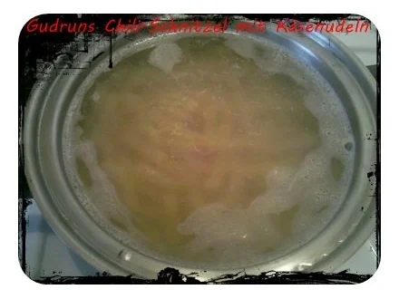 Geflügel: Chili-Schnitzel mit Käsenudeln - Rezept - Bild Nr. 3