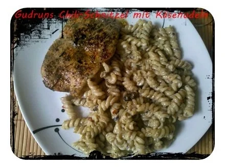 Geflügel: Chili-Schnitzel mit Käsenudeln - Rezept - Bild Nr. 10