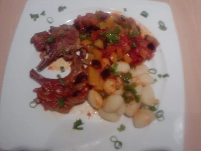 Das Schmecken der Lämmer oder "Nightcookers Knabber- Lammtöpfle" - Rezept