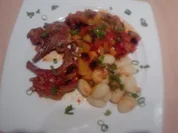 Das Schmecken der Lämmer oder "Nightcookers Knabber- Lammtöpfle" - Rezept