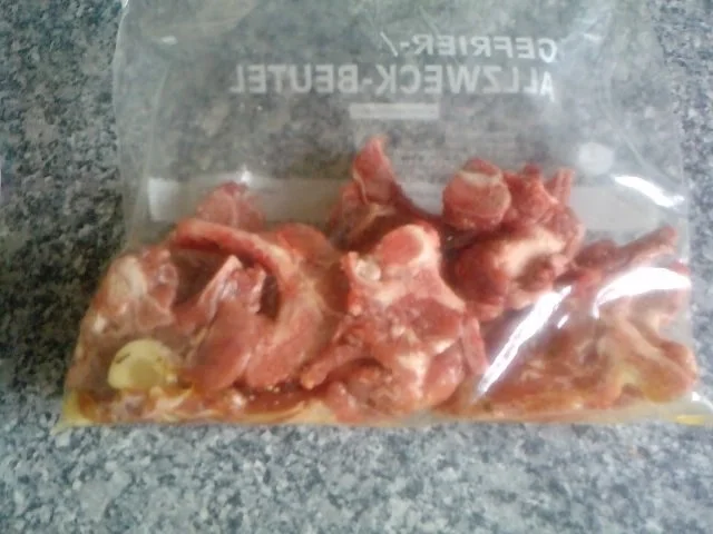 Das Schmecken der Lämmer oder "Nightcookers Knabber- Lammtöpfle" - Rezept - Bild Nr. 2