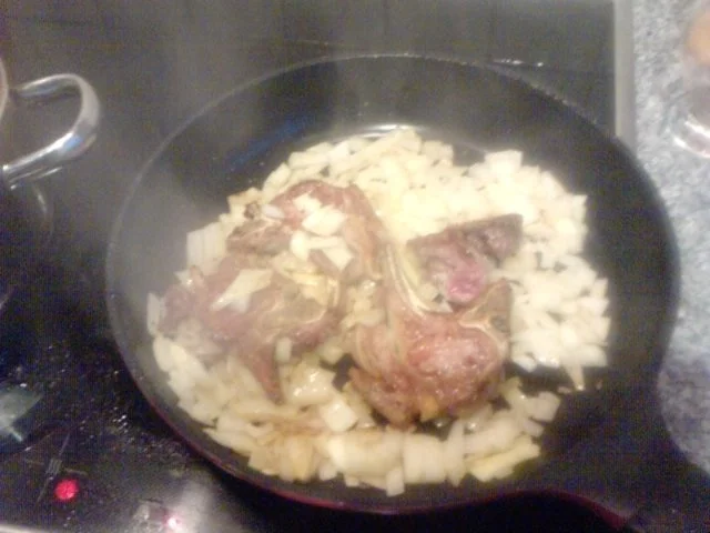 Das Schmecken der Lämmer oder "Nightcookers Knabber- Lammtöpfle" - Rezept - Bild Nr. 7