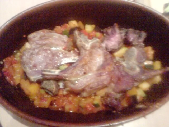 Das Schmecken der Lämmer oder "Nightcookers Knabber- Lammtöpfle" - Rezept - Bild Nr. 11