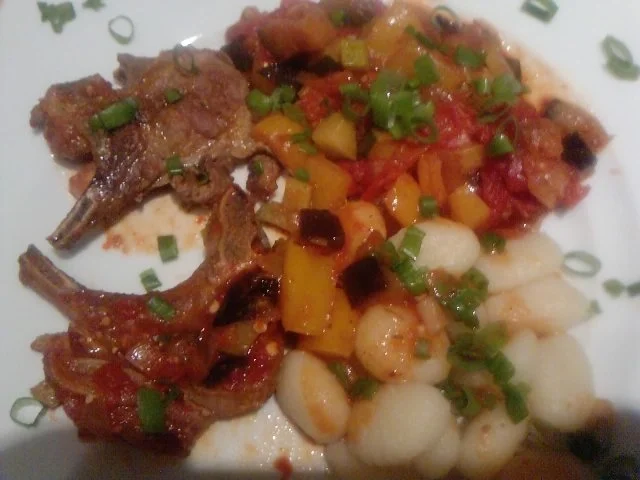 Das Schmecken der Lämmer oder "Nightcookers Knabber- Lammtöpfle" - Rezept - Bild Nr. 15