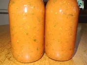 Knoblauchsugo mit Kräutern - Rezept