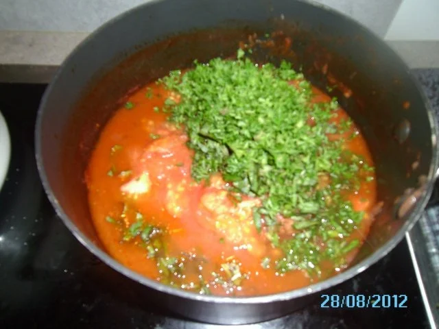 Knoblauchsugo mit Kräutern - Rezept - Bild Nr. 5