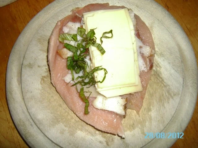 Gefülltes Hühnerschnitzel mit Karotten - Rezept - Bild Nr. 6